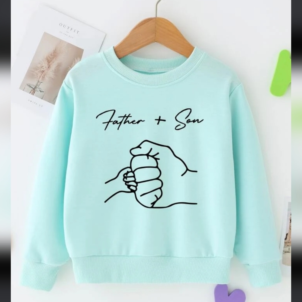 Shein kids toddler graphic sweatshirt